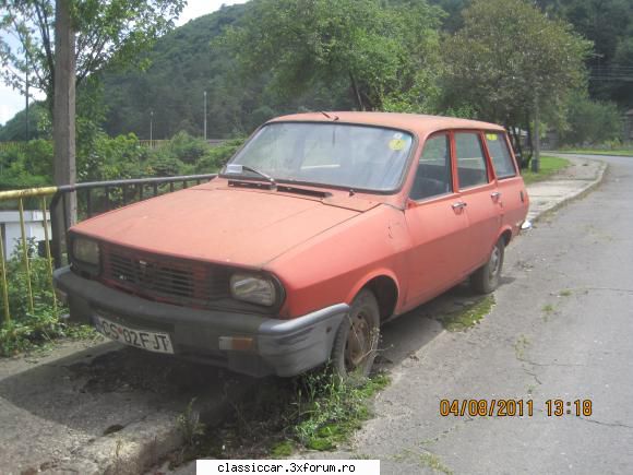 registru dacia 1300 break fjt Reporter de teren