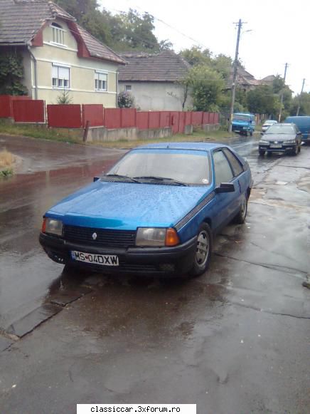 renault fuego gtx