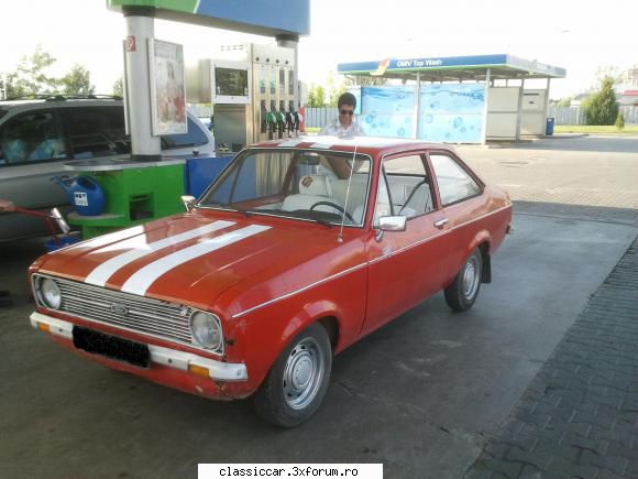 ford escort mk2 1.3 1978 buna fie inima oameni buni,ca nou membru classic car club, doresc prezint,