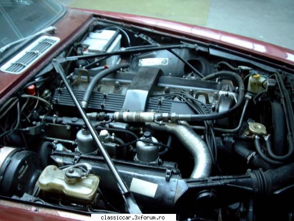 jaguar daimler din 1978 motorul.