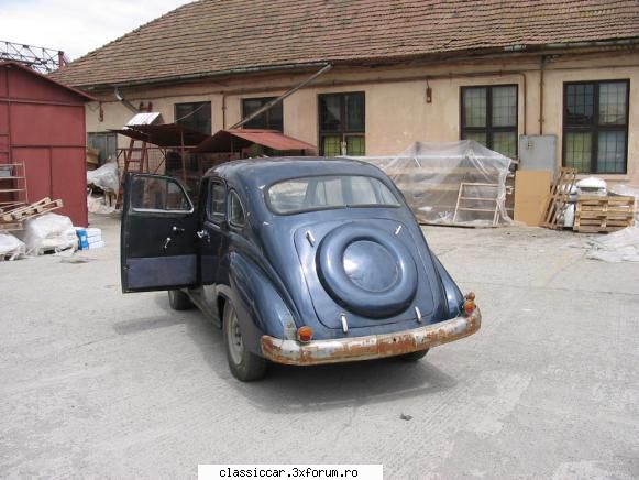 opel kapitan 1938 este aprox. 85% piese originale, sper din toamna inceapa marea refacere. sfaturile