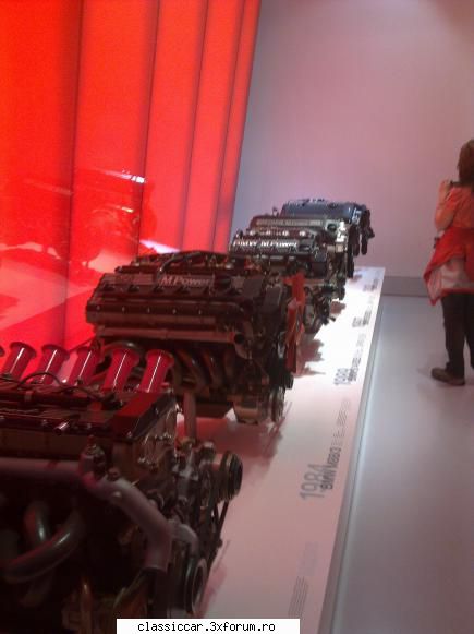 muzeul bmw munchen motoare sunet tot