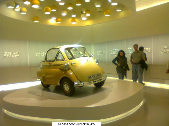 muzeul bmw munchen isetta