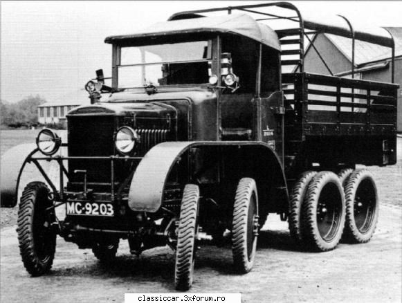 mercedes 333 komissar scris:... este vorba primul camion din lume doua punti da-mi voie fac mica