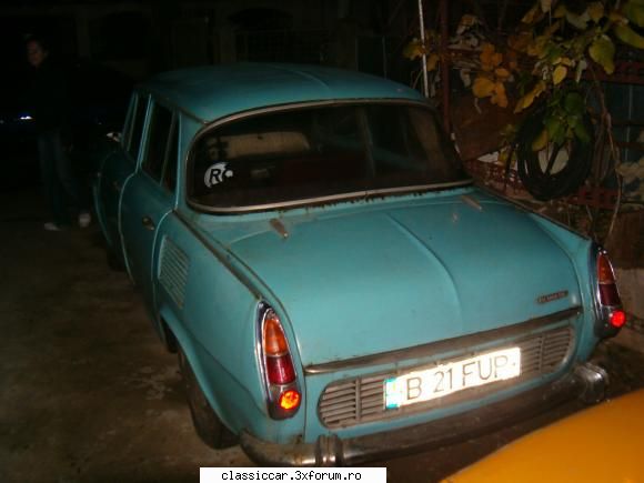 opelurile mele general numai skoda 1000mb 1968