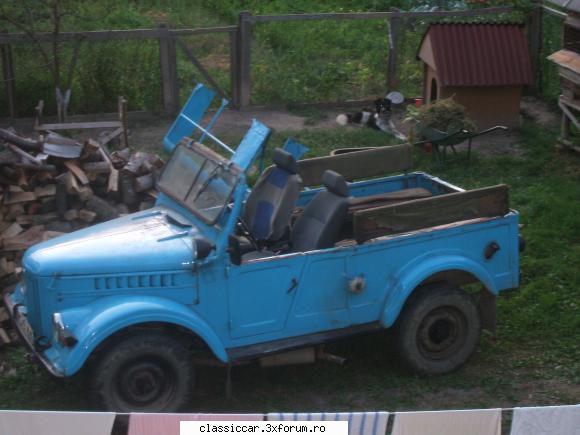 gaz -1962 mai este lucru masina, pragurile facute, inlocuite, s-a urmeaza tractez pana service.