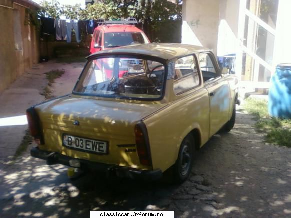 noua achizite trabant 601 ieri mam hotarat plec dupa trabant masina era bucuresti plecat acasa 18:00