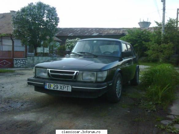 saab-ul meu 900 gandul depaseste acest trebui incep ceva mai comun-ptr care gasi mai usor piesele