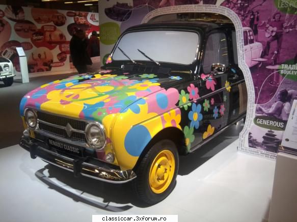 renault 1969 quatrelle cred gasit coloratia care imi place. iata una faina proaspat expusa expozitia