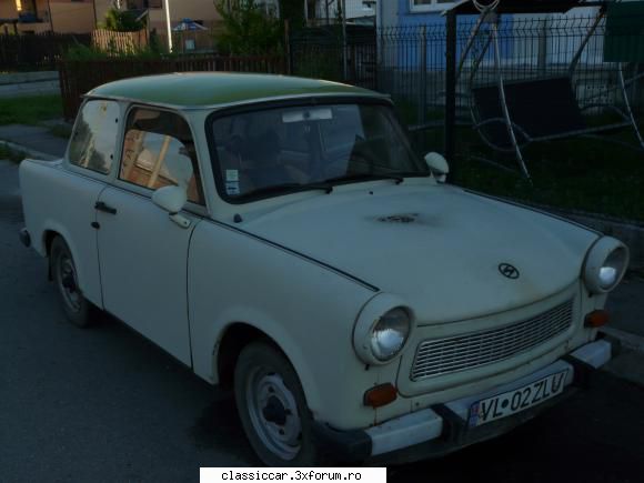 trabant 601 1988 76.000