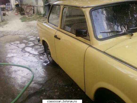 noua achizite trabant 601 lam spalat unpic dar avut grija iau jegu ala original!