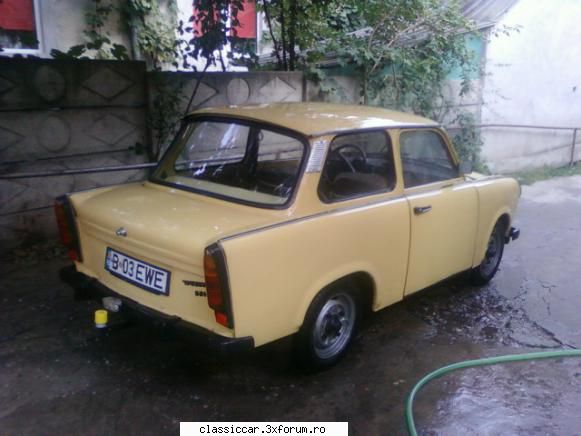 noua achizite trabant 601   are   mai pun priza gata agat remorca dupa cand merg gratar