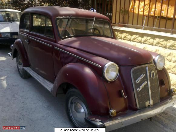 anunturi romanesti vazute net pret: 4,000 eur (brut) pret negociabil caroserie: coupe 1937 manuala