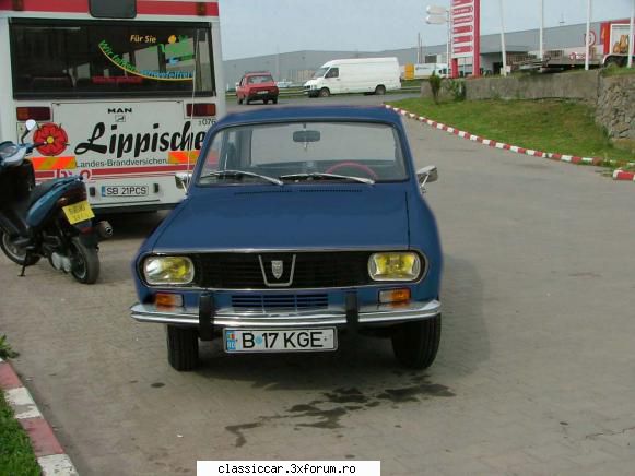 dacia 1300-1971 m-am mai jucat putin photoshop albastru