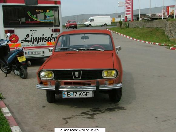 dacia 1300-1971 rosu