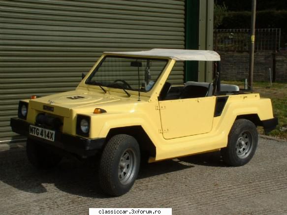 nr. 299 gurgel x12 cabriolet jeepster marca,