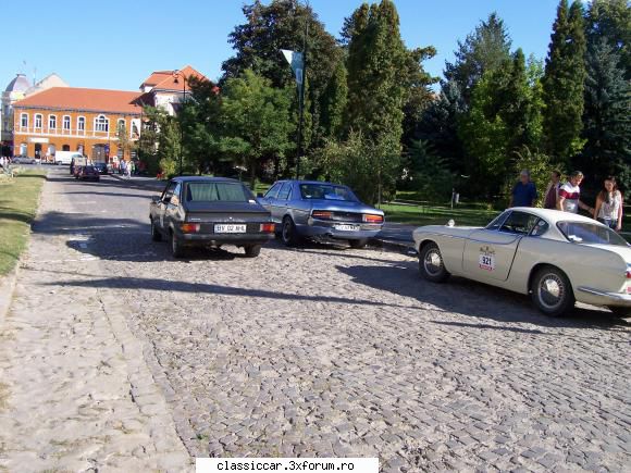 brasov classic rally 2011 start reusit..