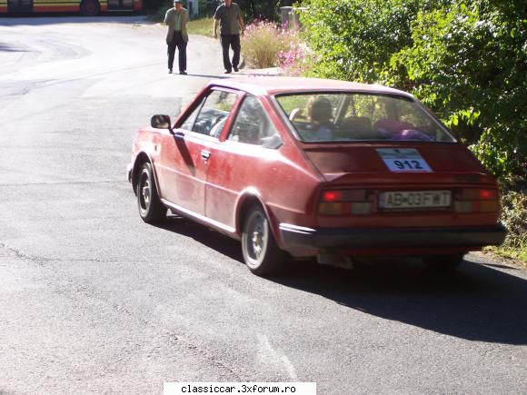 brasov classic rally 2011 viteza spre finish!