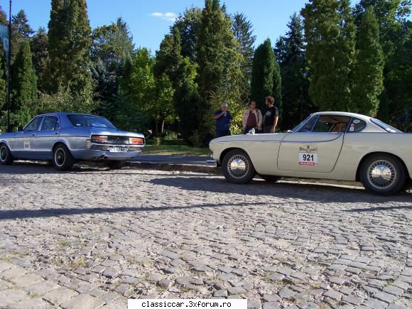 brasov classic rally 2011 volvo ford