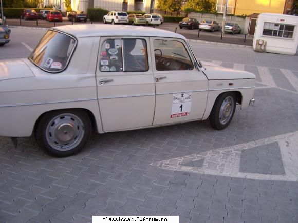 brasov classic rally 2011 dacia 1100