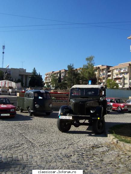 brasov classic rally 2011