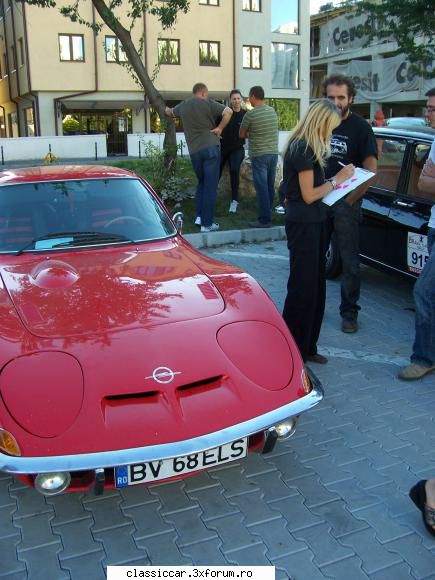 brasov classic rally 2011 opel