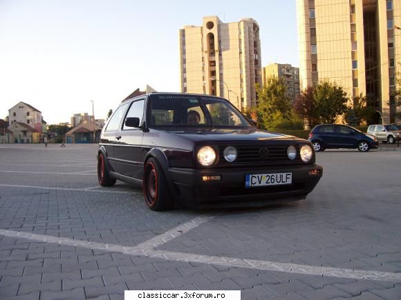 brasov classic rally 2011 golf inrait!  