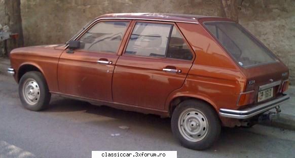 peugeot 104 din grecia