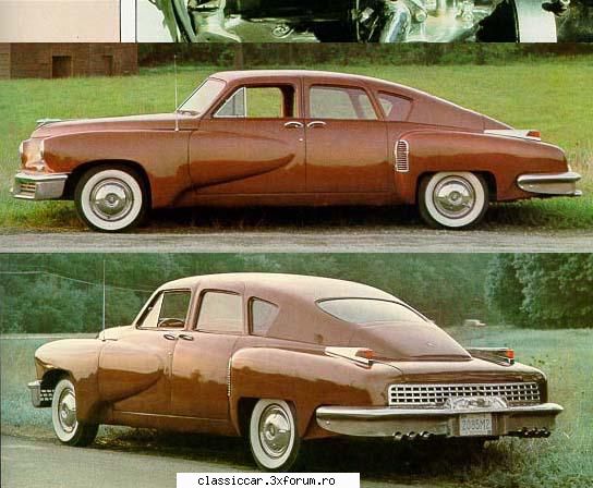 307 tucker torpedo 1948 una extrem usoara, pana acum vazut doar grele: