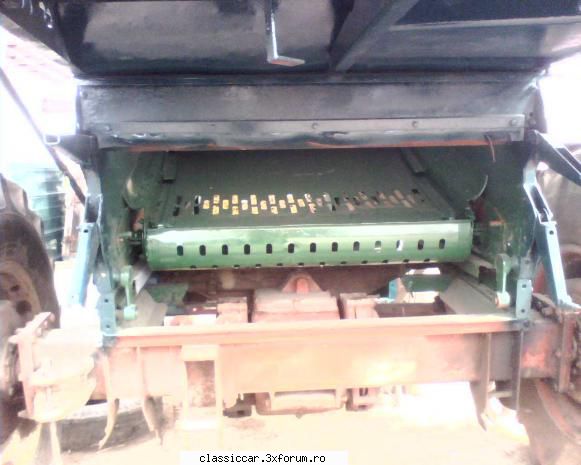 carp4 restaurare suportul benzii principale montat!