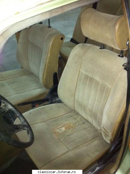 mercedes w114 250, bmw 525 e12 altele interior din nou