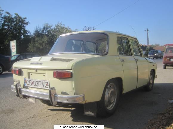 registru dacia 1100 inca una mi-a iesit cale Reporter de teren