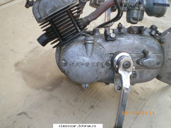 salut tuturor!am acest motor si nu stiu de la ce motoreta e de recunoaste cineva spuneti-mi . vand