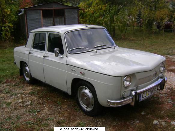 dacia 1100 (s) 1971 i-am schimbat antigelul pic, fie inaltime, sambata viitoare parada Admin