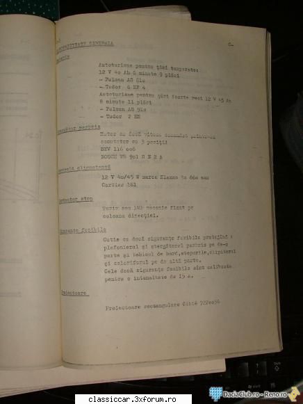 dacia 1300-1971 aia tantari mie teama fie prea deasa, vrea ceva putin mai rar, caut vad pot gasi.in