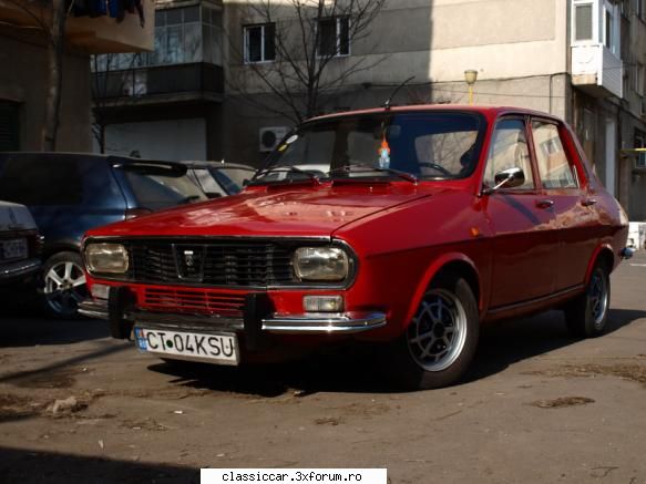 salutare salut, lucian din constanta, mandru posesor dacia 1300