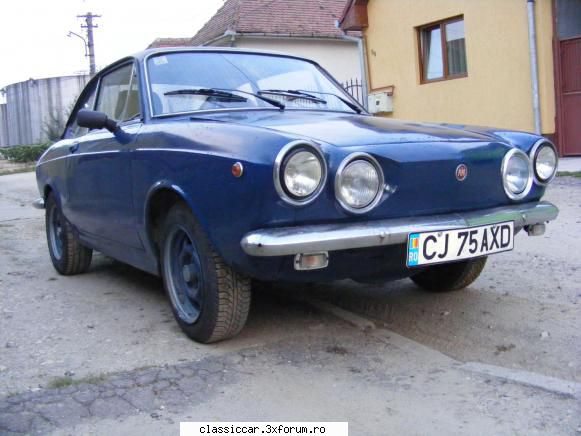 salutare! fiat 850 sport, '72  0.9 52cp