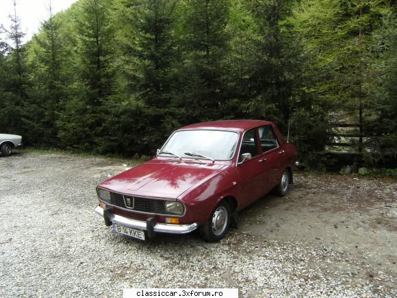 dacia 1300-1971 sau mai idee, spate pun doar telescoape noi marca monroe sau sachz, iar fata, iau