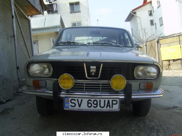 registru dacia 1300 masina 00034 este mare pasionat model bine pastrat fabr.