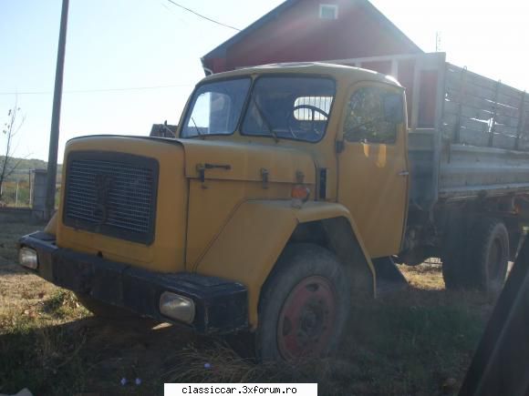 serbia, paradisul comorilor auto camion, stiu marca...