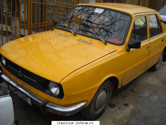 registru skoda120 cea galbena,cu toate cele mai exact ,directie schimb este buna