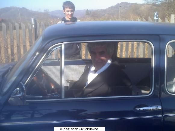 un om fericit: fiat 850 gherghin nicolae