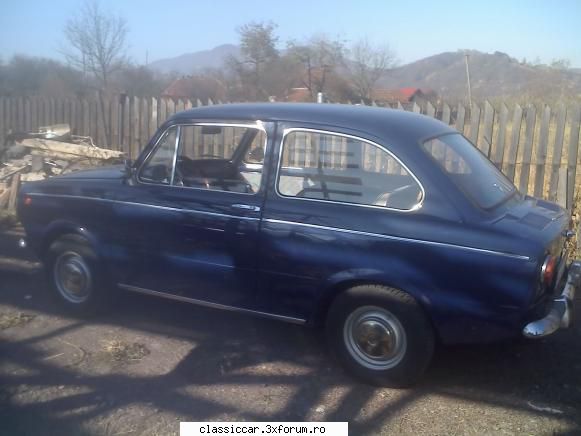 fiat 850 gherghin nicolae mai inca una: