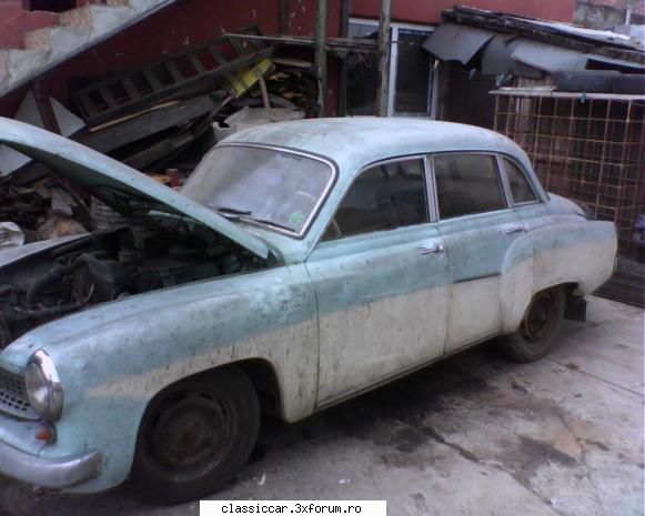 wartburg 1000 din 1965 onoarea prezint wartburgul ce  l-am salvat fier vechi asa arata cind