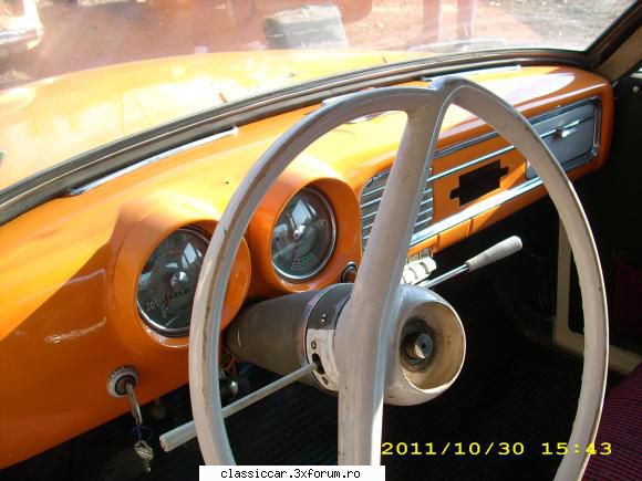 wartburg 1000 din 1965 poze interior