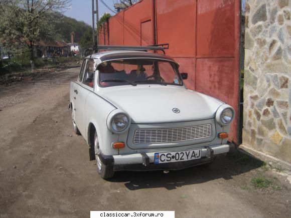 registrul trabant trabi-uri chiar mai sunt destul multe Reporter de teren