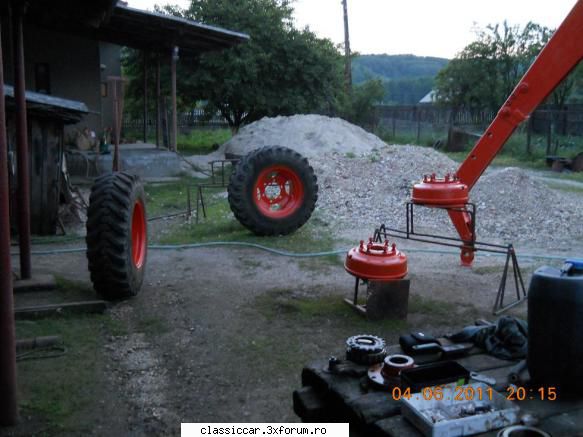 sfat posibila achiztie tractor tih 445 alta poza