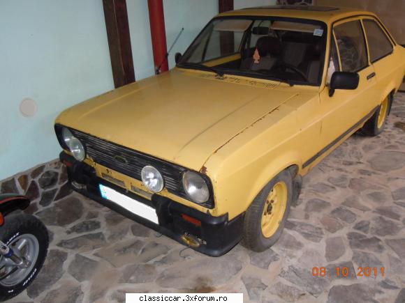 ford escort mk2, 1977, 1.6 sport salut, iubitori ford escort mk2 masini colectie  sunt din