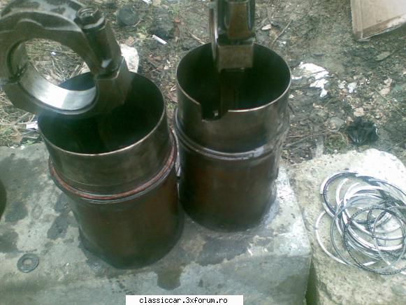 dacia 1410 sport refacut motorul pentru imi crapase camasa piston.