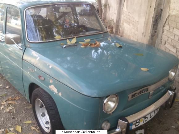 dacia 1100 nevoie emblema fata Corespondent extern